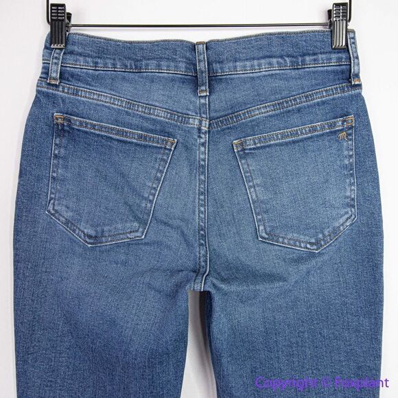 NEW Madewell Kick Out Crop Jeans in Brinton Wash, 26P - Picture 9 of 15